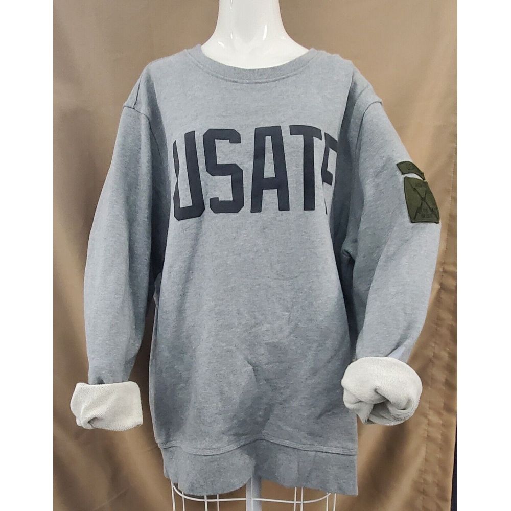 Nike USATF "Run To Glory" Logo Emblazoned Track Field Adult Size XXL Sweatshirt‎